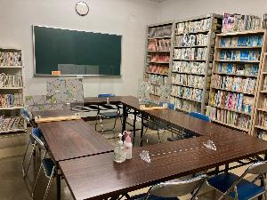 東地区公民館図書室の写真