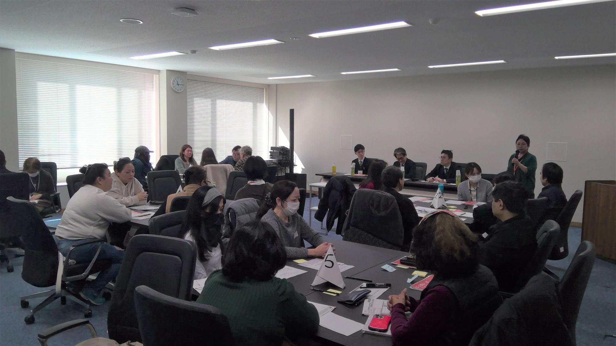 サポーター研修会写真