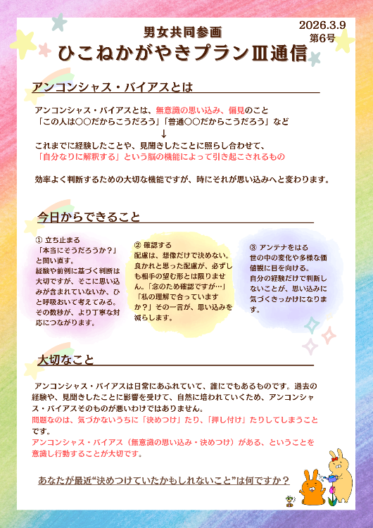 啓発誌ひこねかがやきプラン3通信6号02