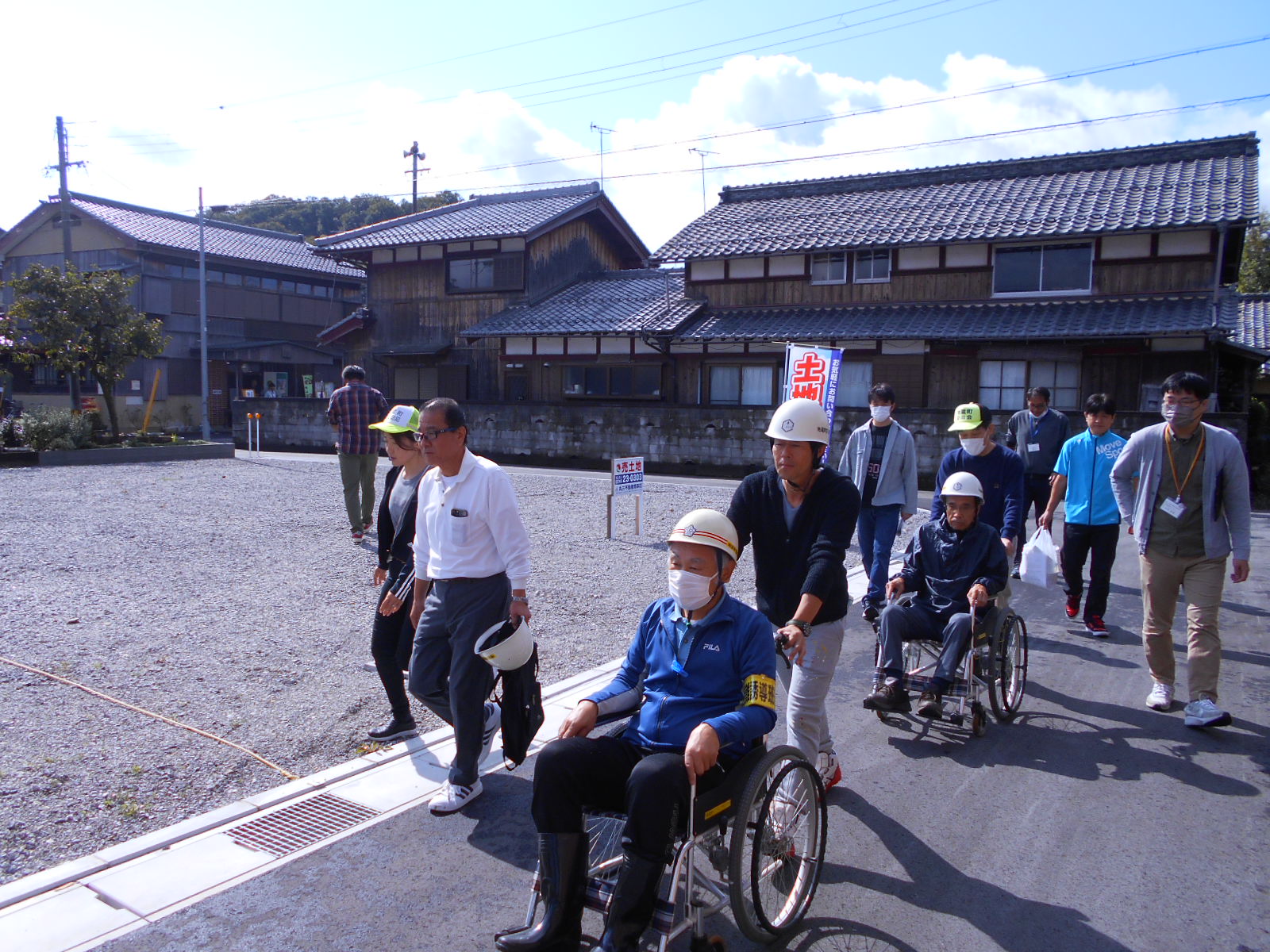 車いす移送