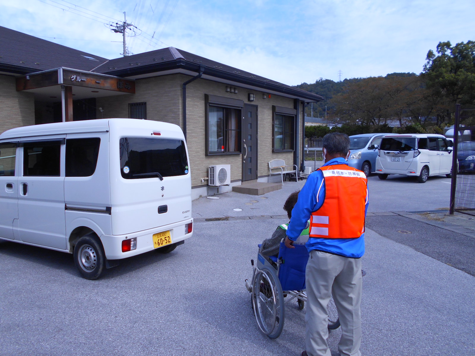 鳥居本車いす