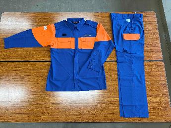 活動服上下の写真